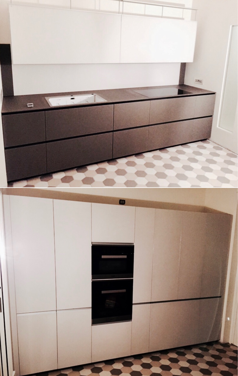 CASA PRIVATA MILANO cucina ValCucine Vitrum