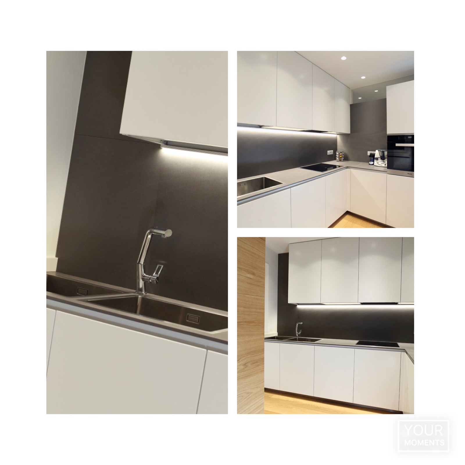 purezza total white PROGETTO CUCNA A BOLZANO #delfabbrodesign