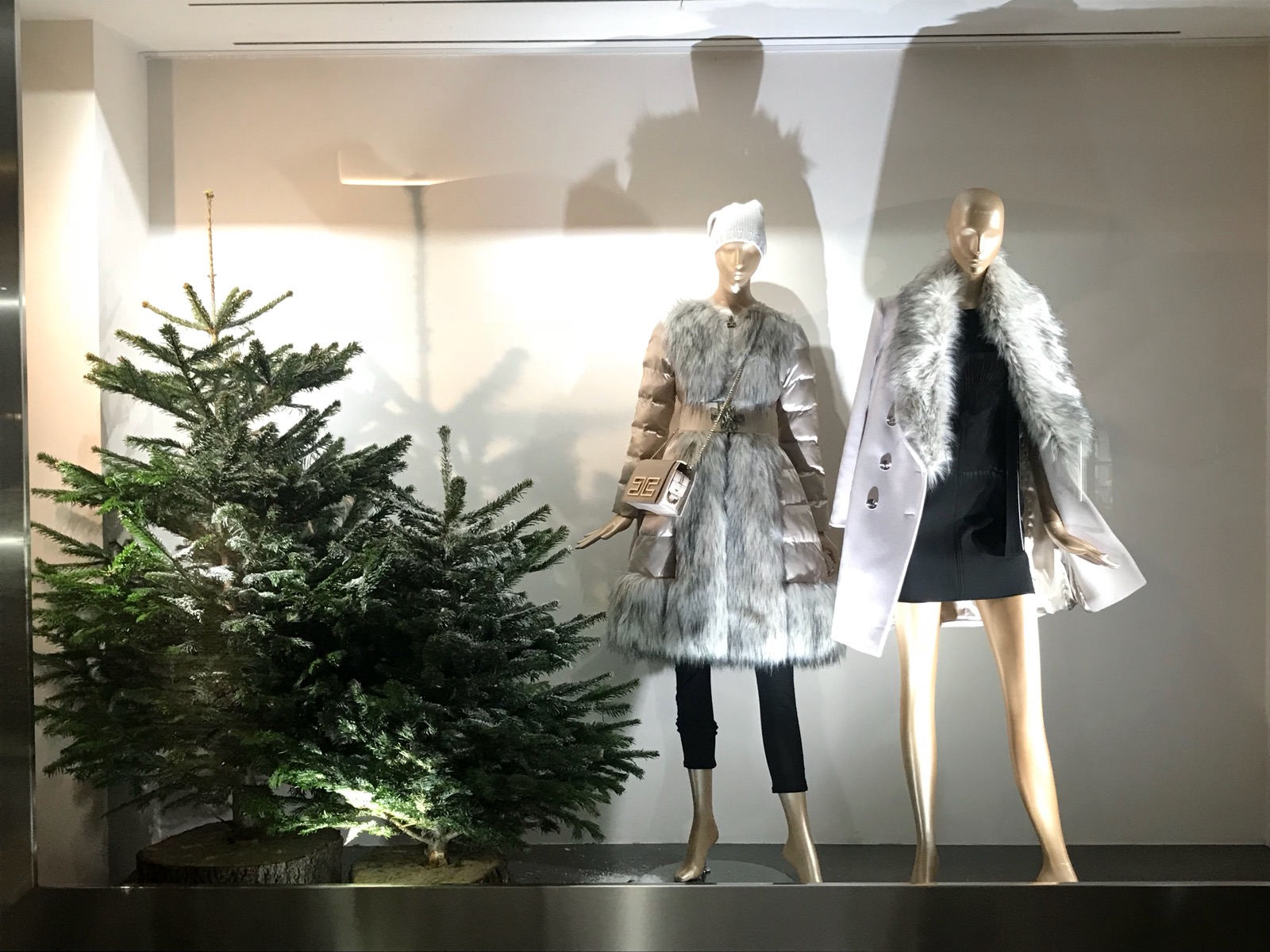 Elisabetta Franchi Xmas window
