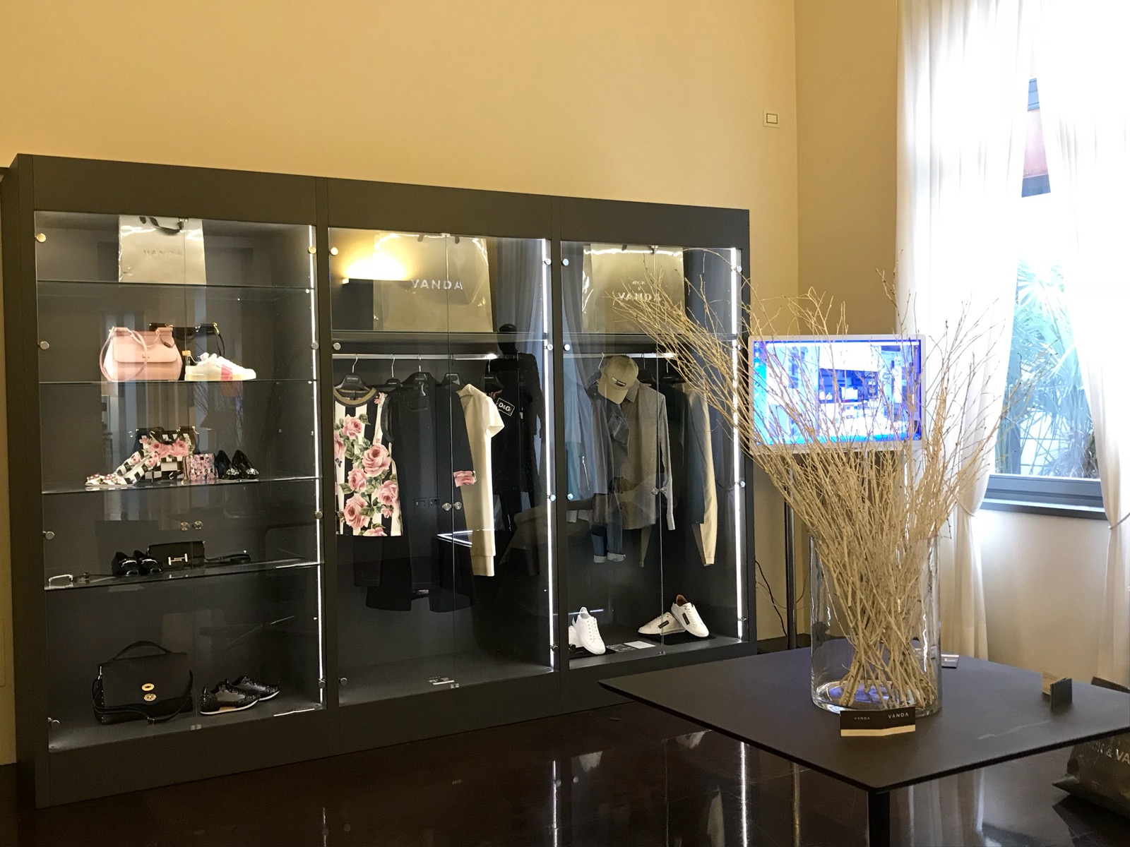 Our window @LidoPalace