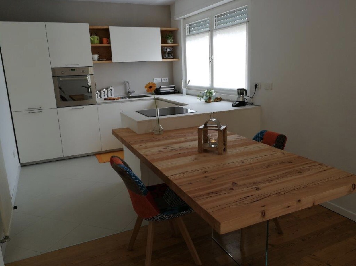 casa privata Arco . progetto cucina