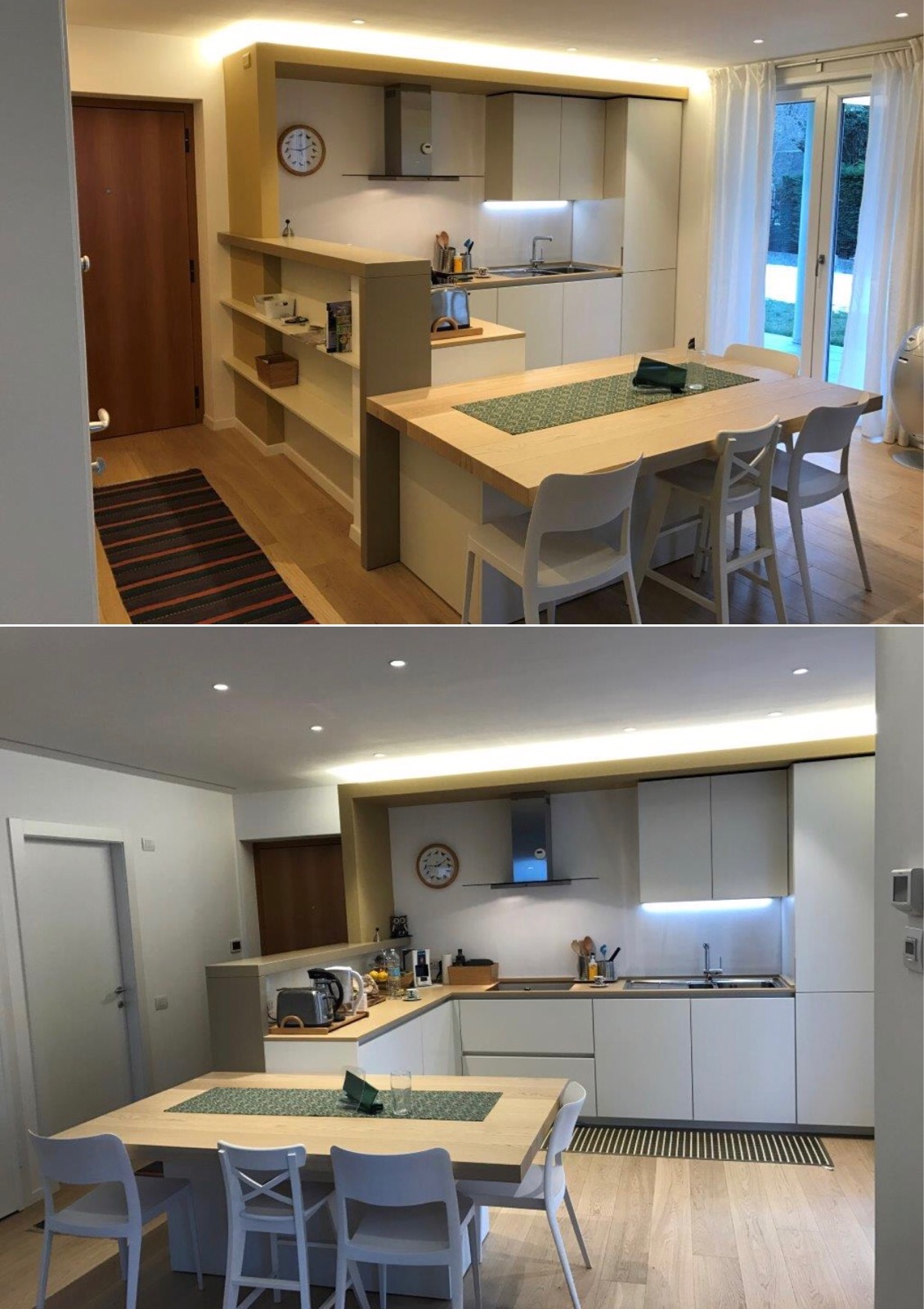 casa privata Arco . Progetto cucina