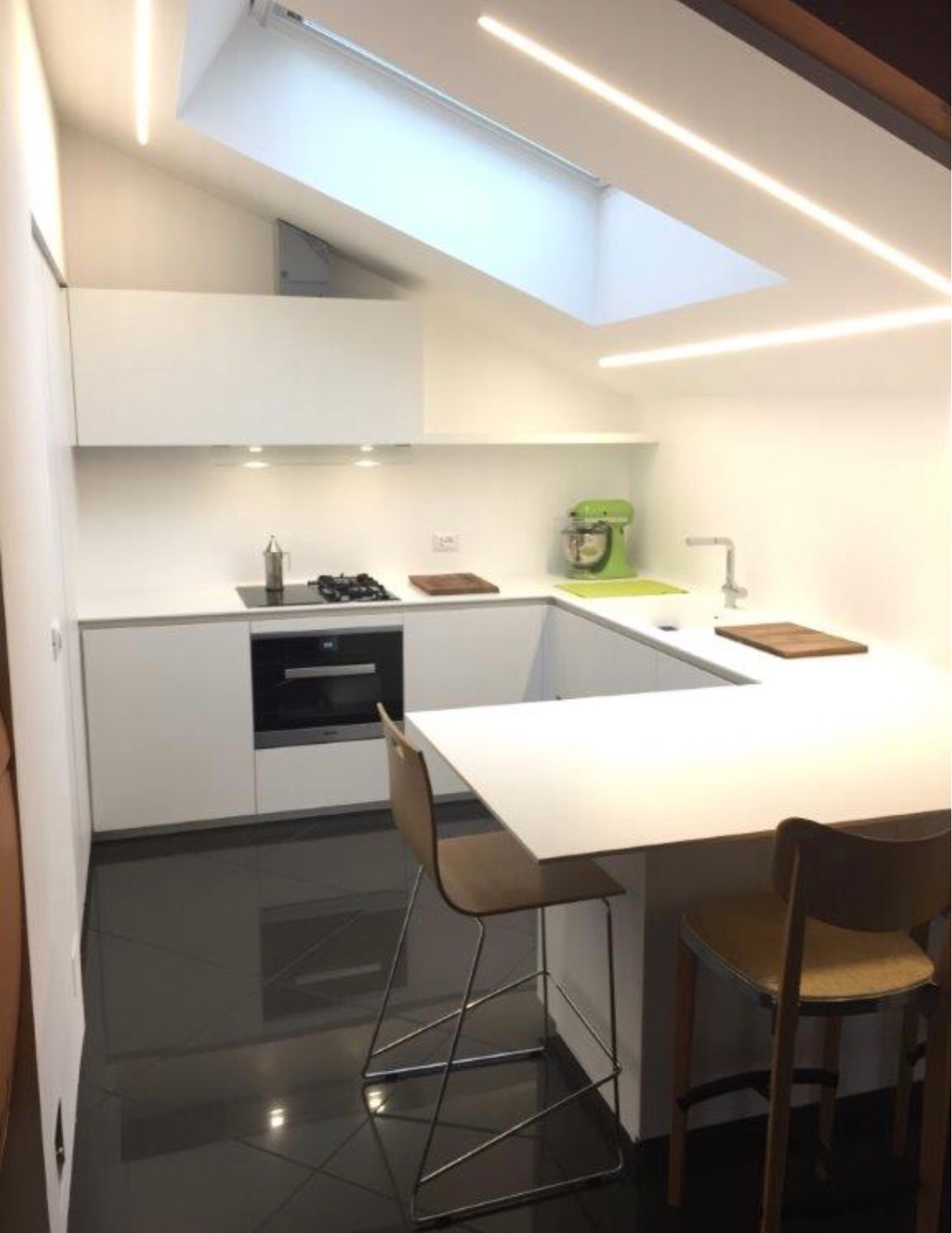 progetto cucina casa privata appiano