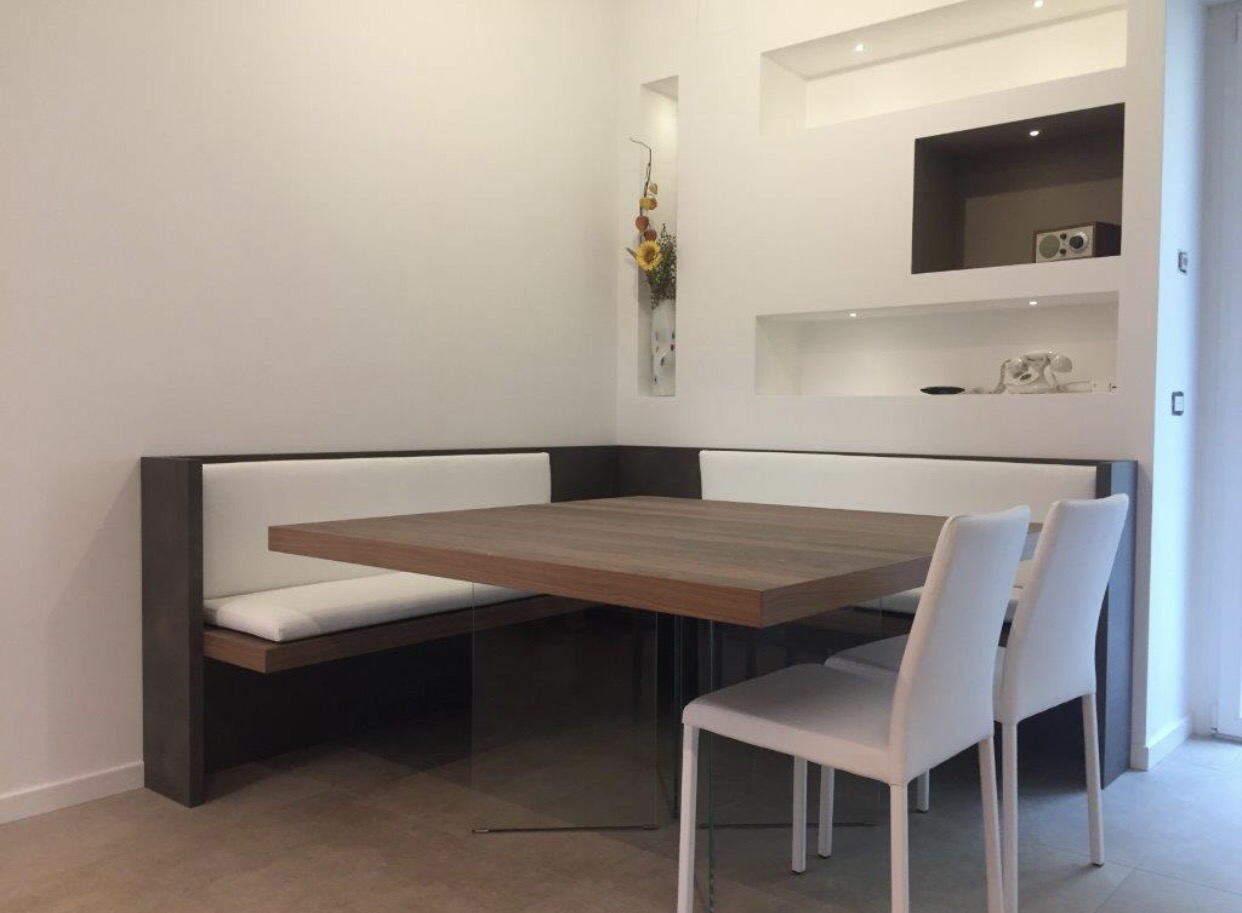 particolare progetto a disegno Tavolo