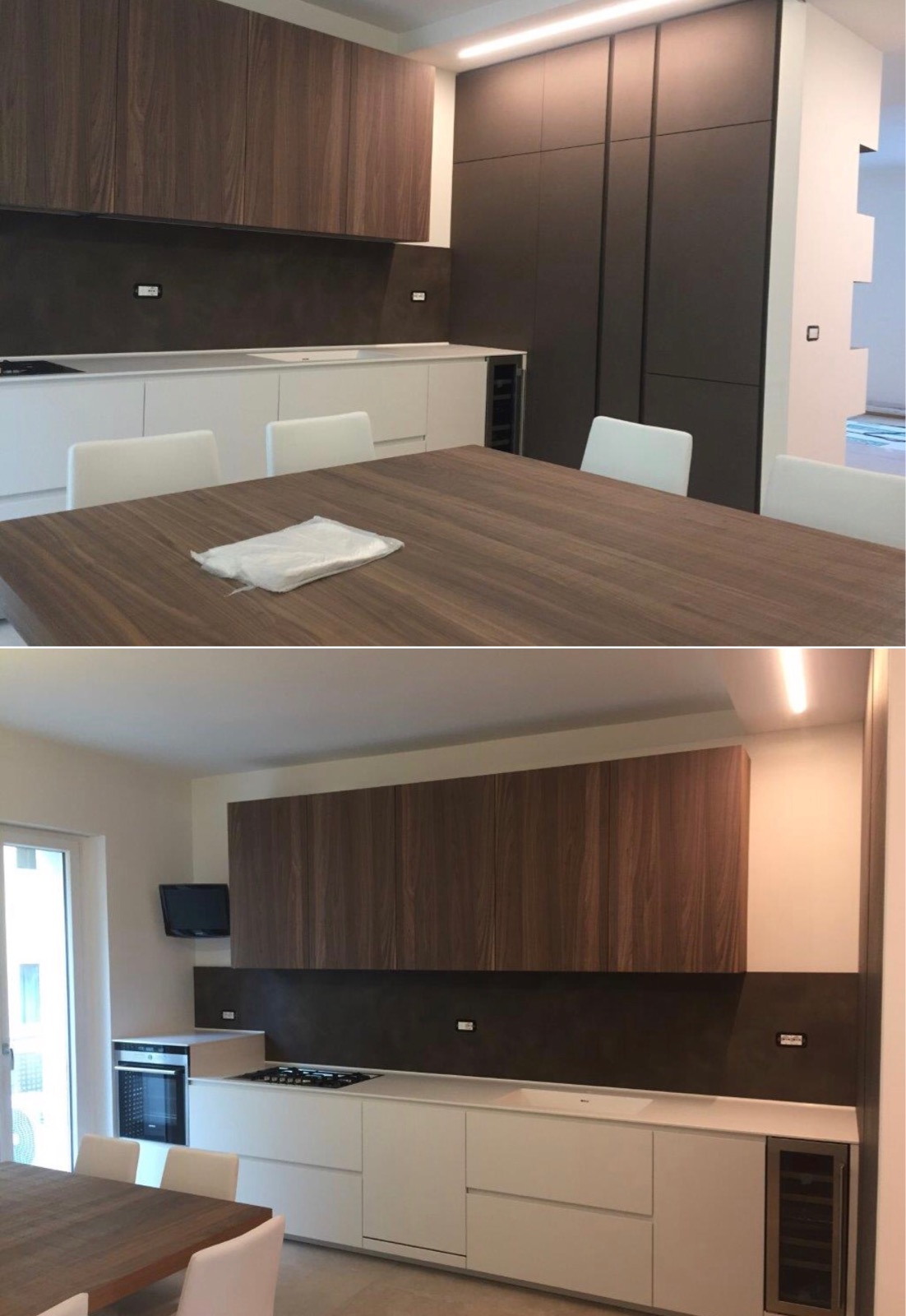 casa privata Bolzano progetto cucina