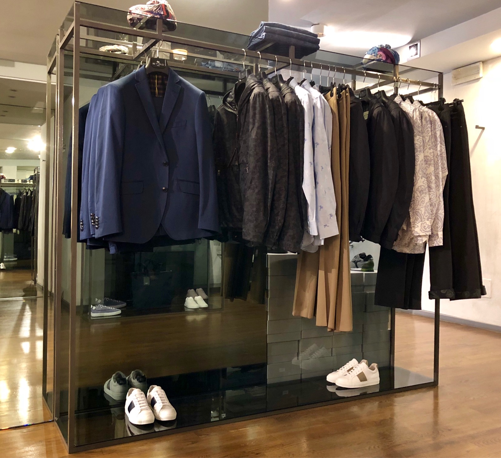 S/S ‘18 ETRO END NATIONALSTANDARD
