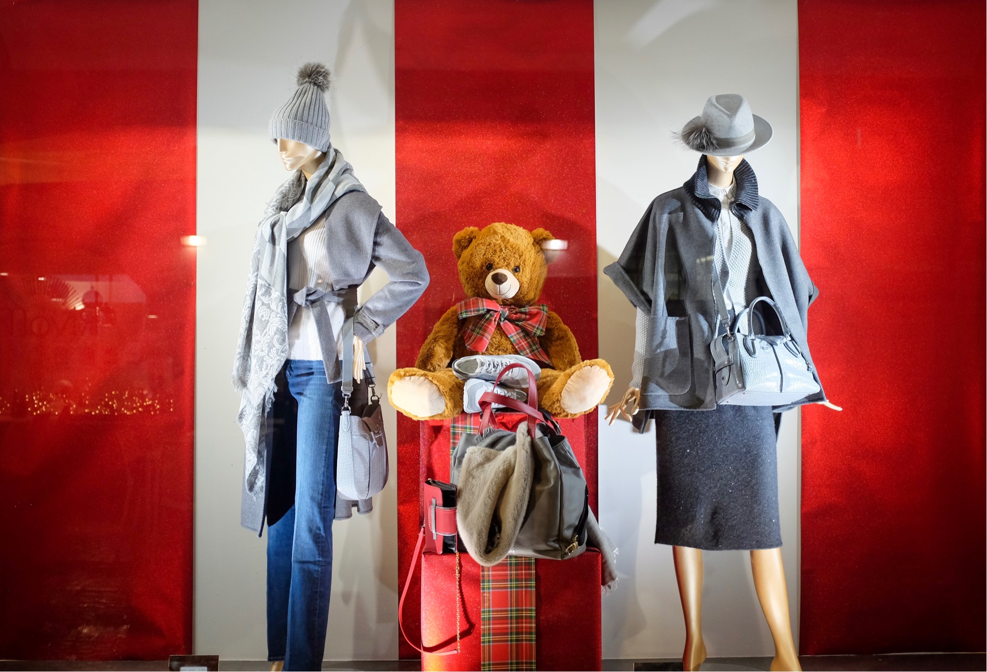 Xmas window