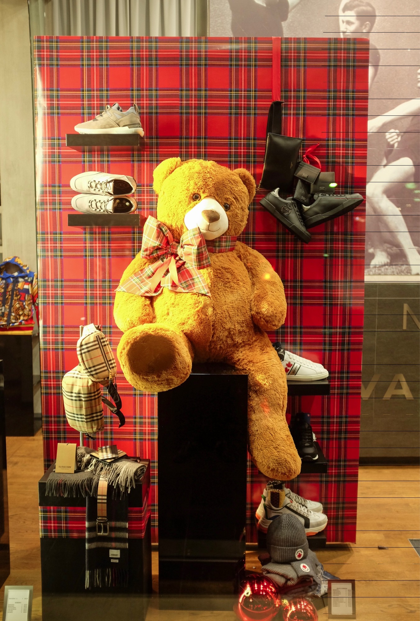 Xmas window