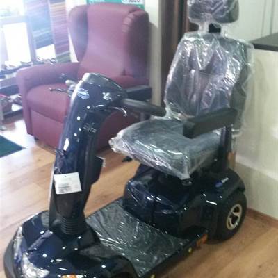 Scooter elettrico Invacare Orion Blu