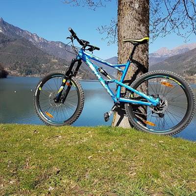 bike tour lago di ledro trailbanger  centurion bikes lake garda trentinop