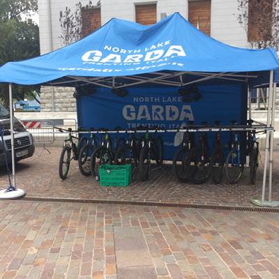 e-bike festival riva del garda bike shop mandelli bike gardasee centurion