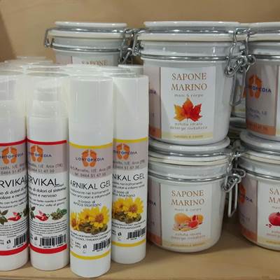 SAPONE MARINO&CARVIKAL QUALITÀ GARANTITA L'ORTOPEDIA