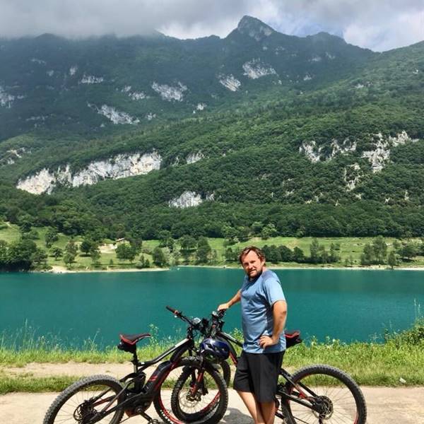 lago di tenno  torbole lake garda  e-bike  gardasee rent a bike