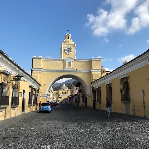 Guatemala & Messico | Antigua - città coloniale |