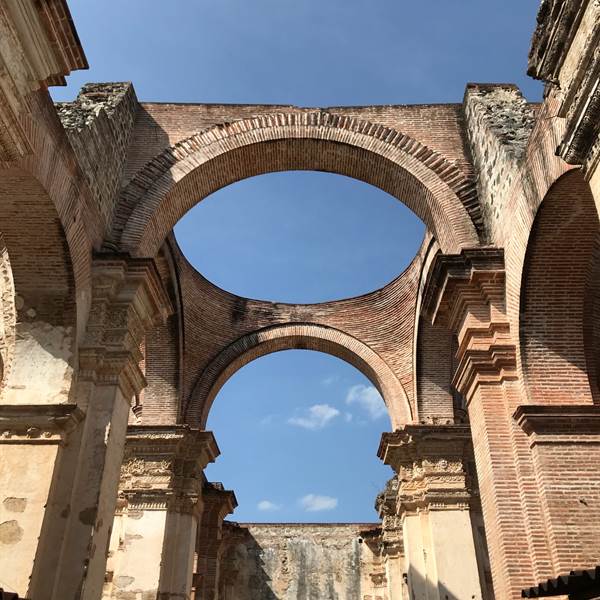 Guatemala & Messico | Cattedrale di Santiago -Antigua |