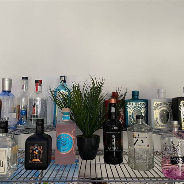 gin selection 🍸🧊