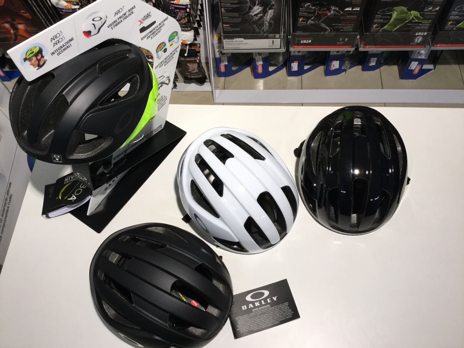 casco oakley da bici casco oakley da bici