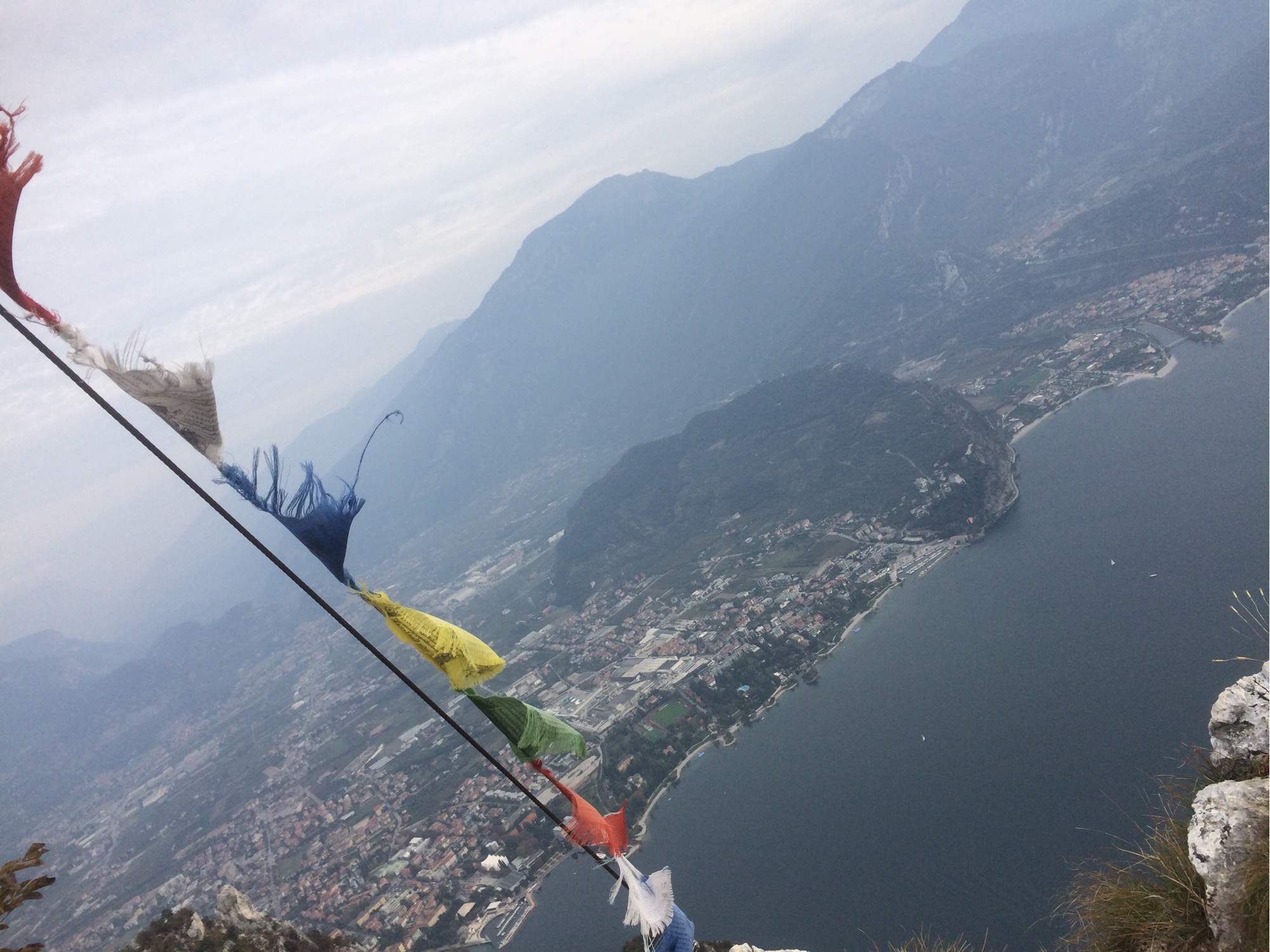 via ferrata CimaCapi - valle di Ledro