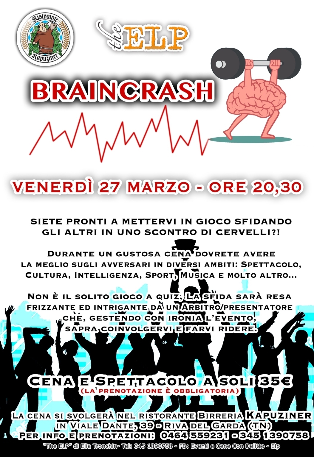 Venerdì 27 marzo 2020 BRAINCRASH
