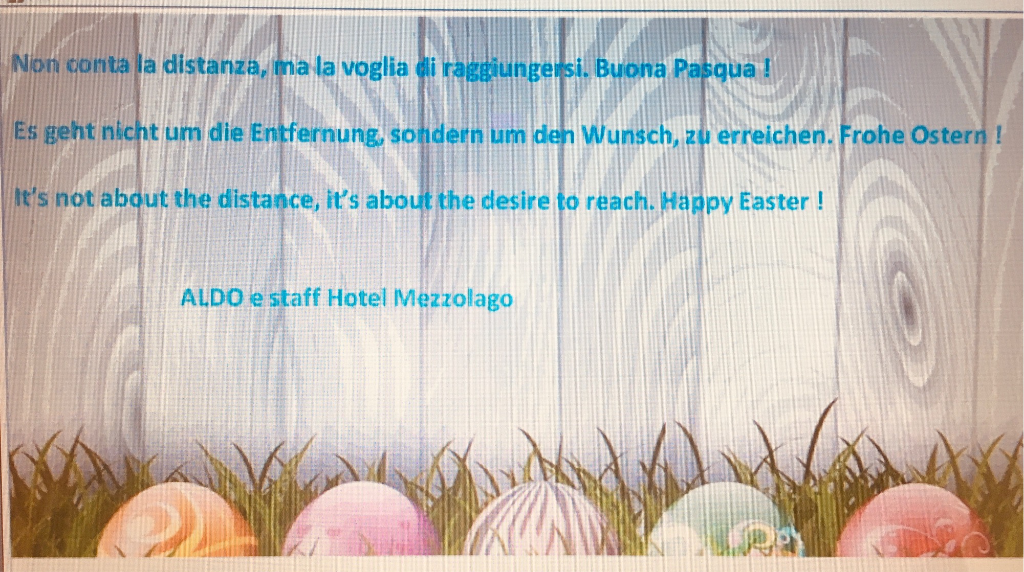 Happy Easter