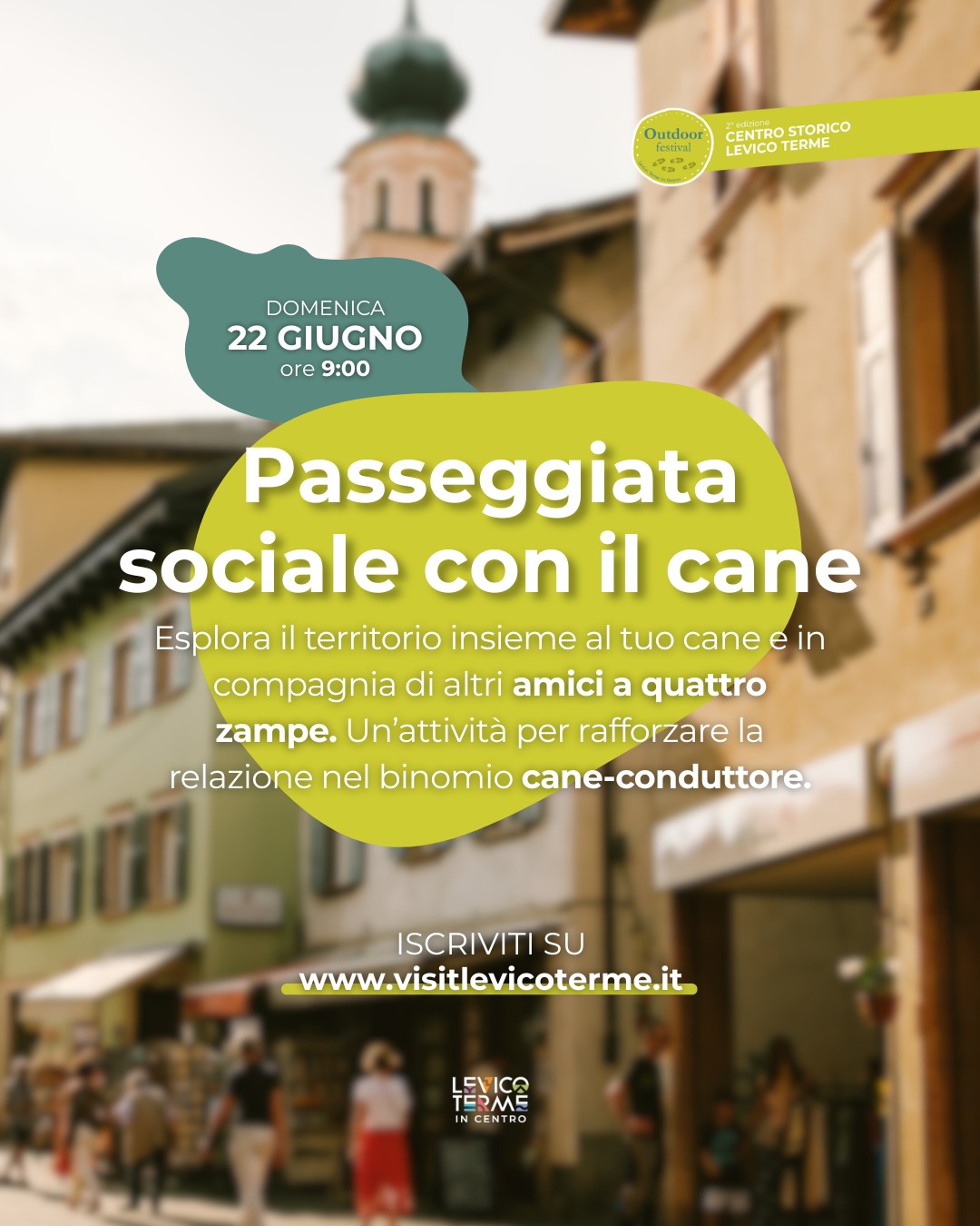 Outdoor Festival Levico - Passeggiata Sociale