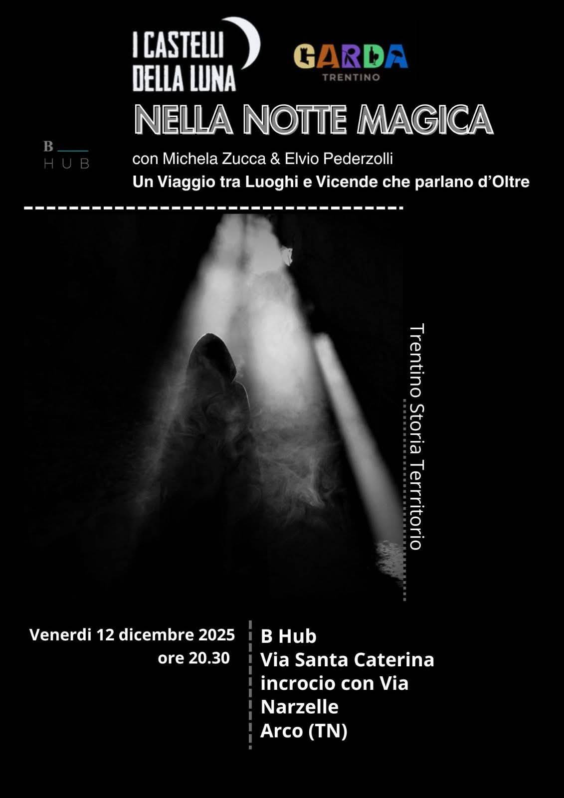 I castelli della Luna - nella notte magica