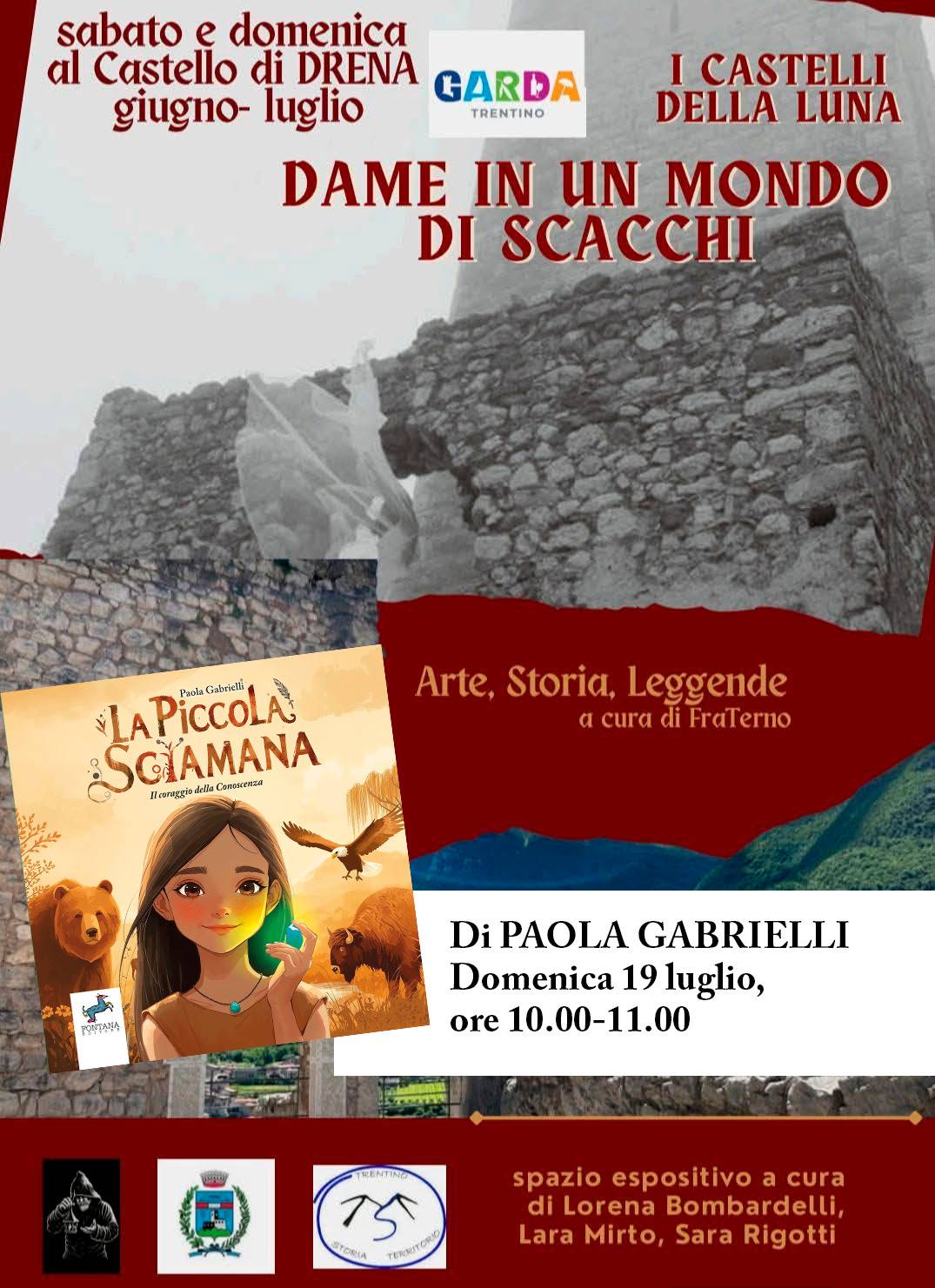 I castelli della Luna - Sciamana - castello di Drena