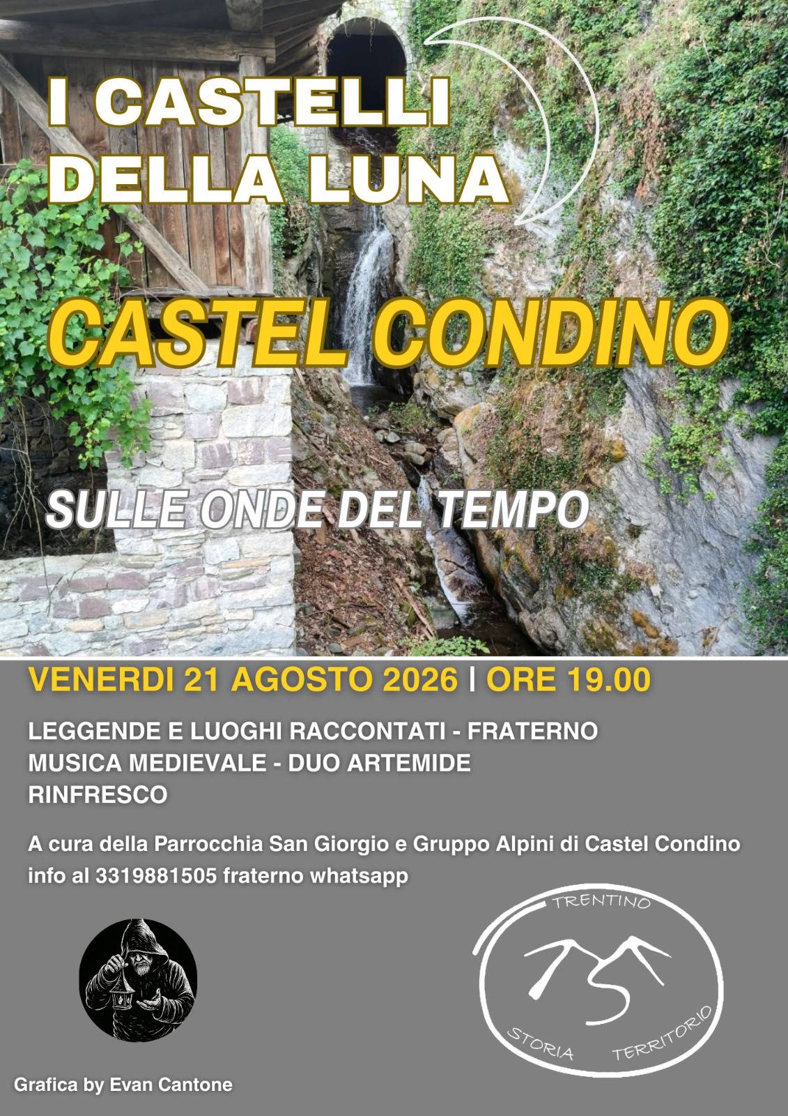 I castelli della Luna - Castel Condino