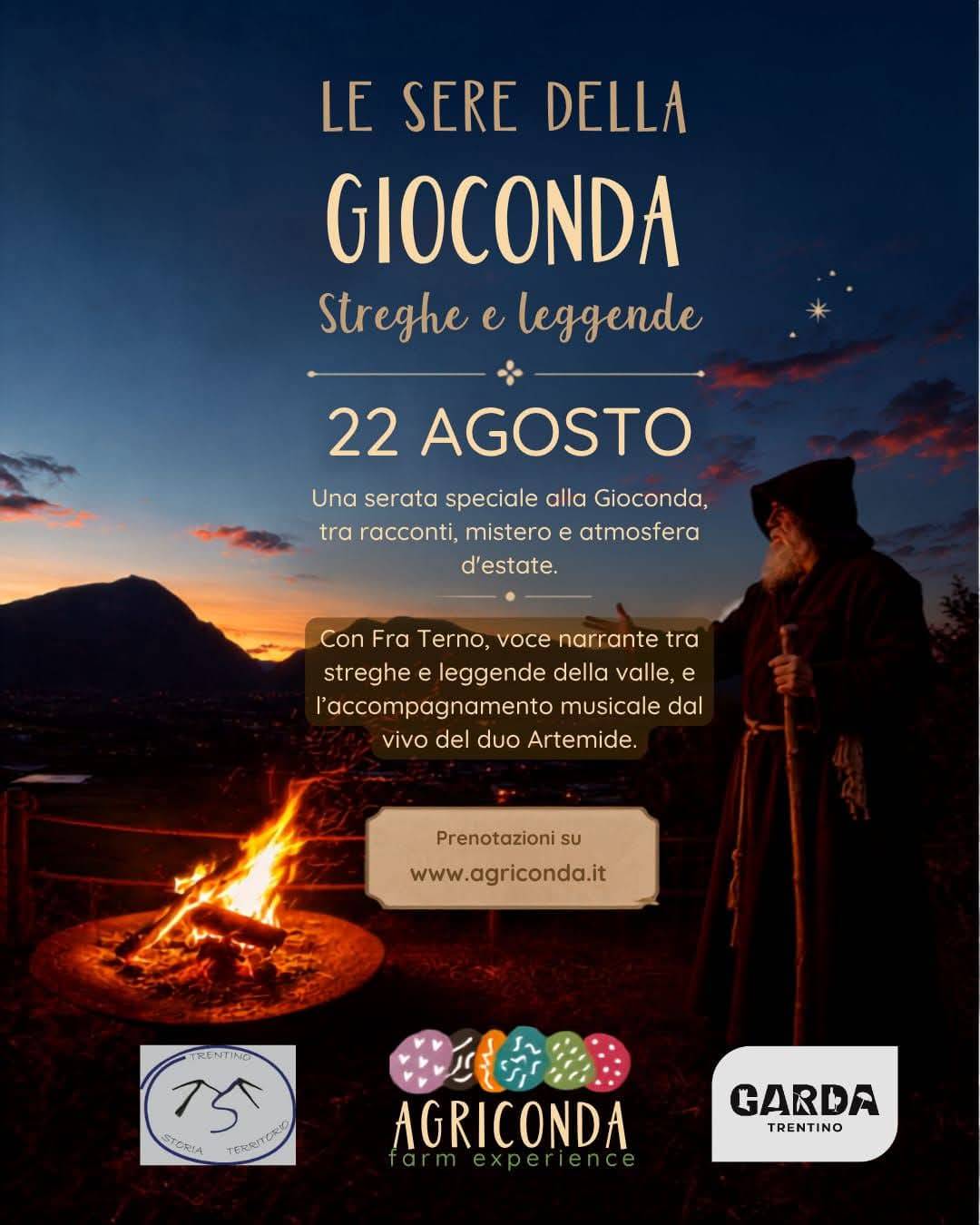 I castelli della Luna - le sere della Gioconda