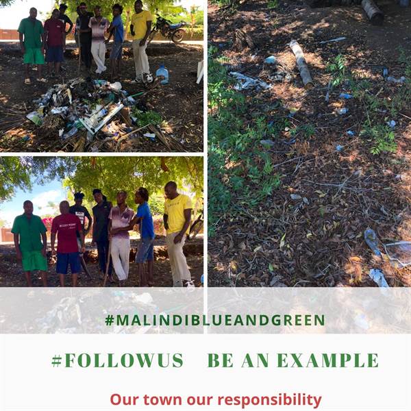 We are sponsoring and stakeholders in the project of risong malindi to glory and beauty
