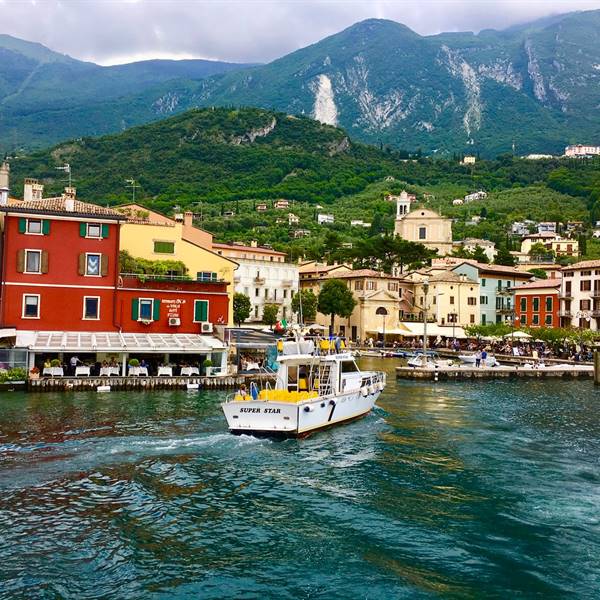 Servizio Battelli sul lago di Garda