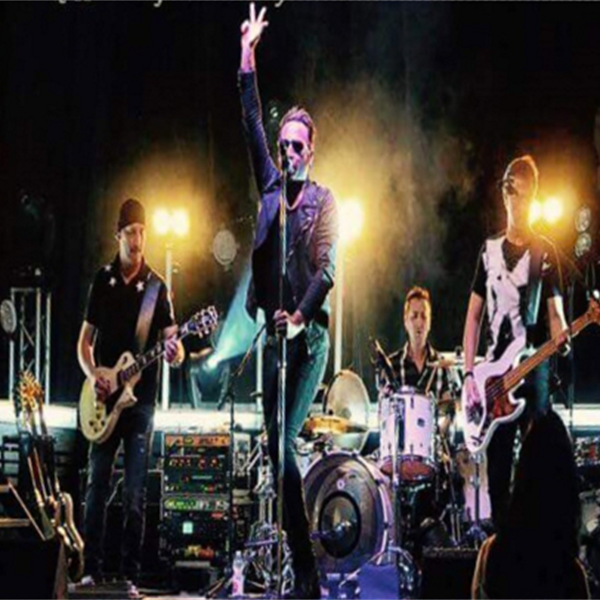 Velvet Dress - U2 Tribute Band