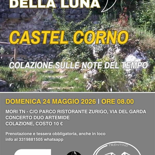 I castelli della Luna - castel Corno di Mori