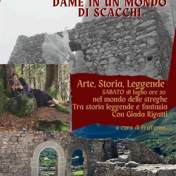 I castelli della Luna - Streghe - castello di Drena