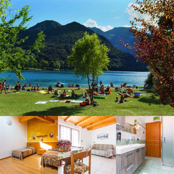 WOHNUNGEN AM LEDROSEE - GARDASEE