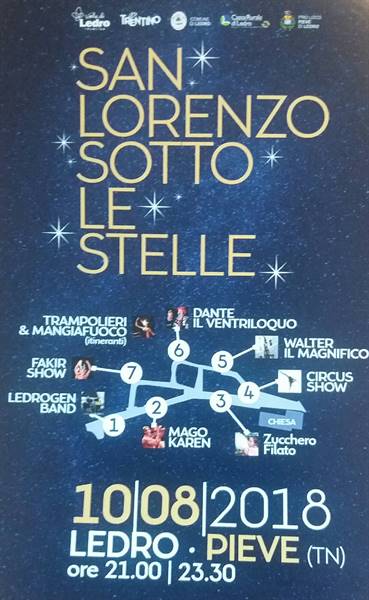 San Lorenzo Sotto Le Stelle