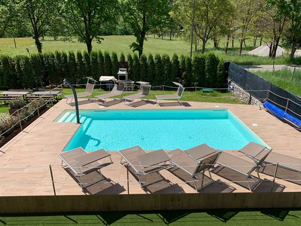 APPRTAMENTI RESIDENCE TOLI - FERIENWOHNUNGEN AM LEDROSEE