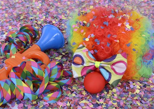 É tempo di Carnevale!