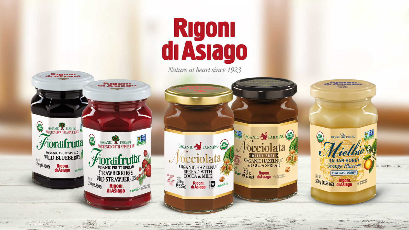 Gourmet Italia - Rigoni di Asiago - Organic products