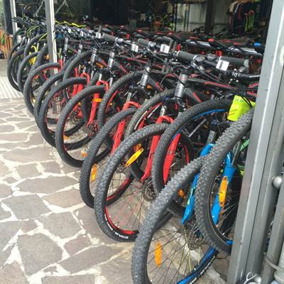 Fahrradverleih Torbole - Verleih Torbole am Gardasee - Bike rent - Mountain Bike - Ebike