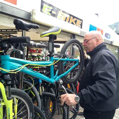 Fahrradverleih Gardasee - Verleih Gardasee - Fahrradverleih Torbole am Gardasee -  Mandelli Bike