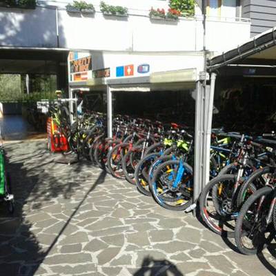 fahrrad verleih gardasee torbole ready