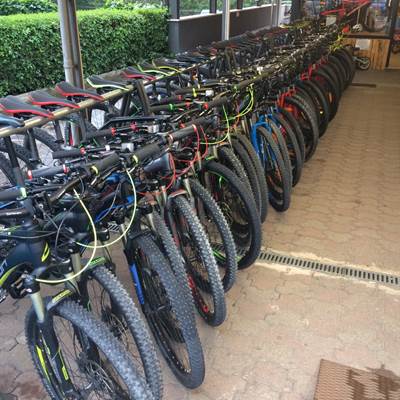 Fahrradverleih Torbole am Gardasee - Bike rent - Noleggio biciclette - Torbole Bike rent