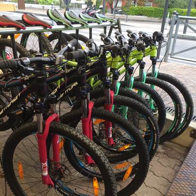 Fahrradverleih Gardasee - Bike rent - Noleggio biciclette - Verleih Torbole am Gardasee