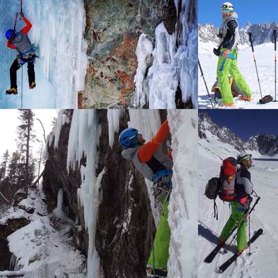Ice climbing e SKI touring Liveoutdoorlife lol-garda