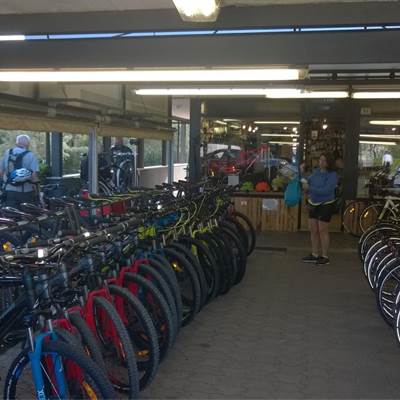 Fahrradverleih Gardasee - noleggio biciclette - Bike rent Torbole - Rental center