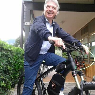 sindaco di Nago Torbole noleggio bike centurion