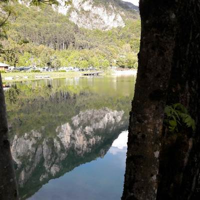 Serata sul Lago di Ledro