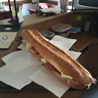 Gallery - Pranzi e cene | Hotel Lido Ledro | Big sandwich!!!