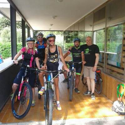 Bike tour with Matteo - Fahrradverleih Gardasee - Bike rent - noleggio biciclette